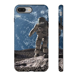 Astronaut on the Moon - Protective Phone Case