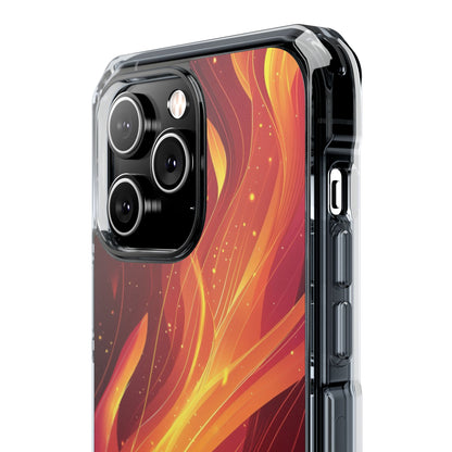 Flames Dance Upward iPhone Case - Impact