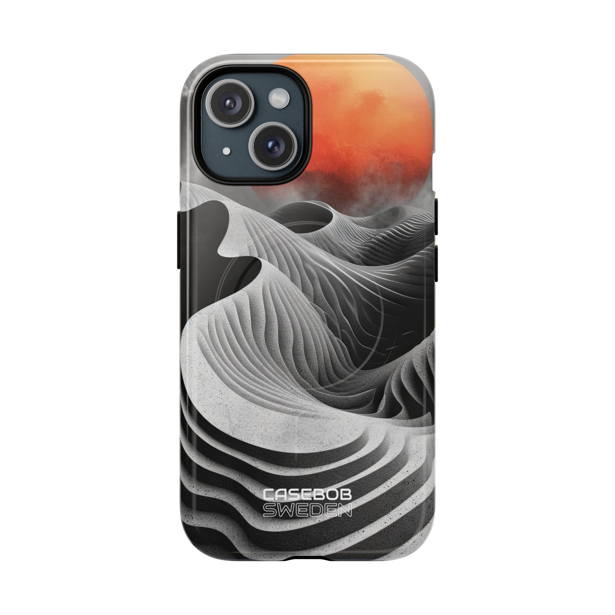 Surreal Sun Drift iPhone 15 - Tough+