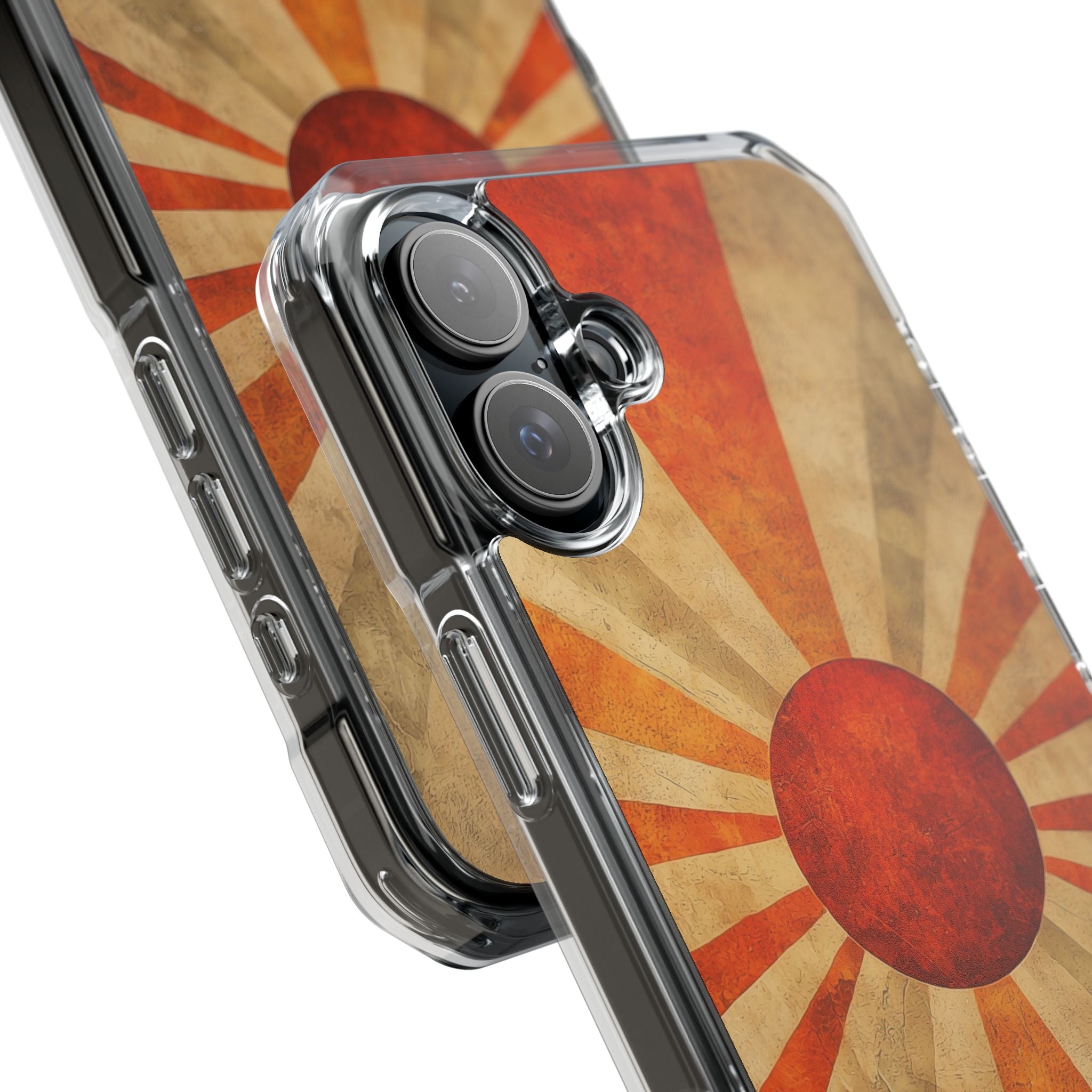 Radiance Spreads Outward iPhone Case - Impact