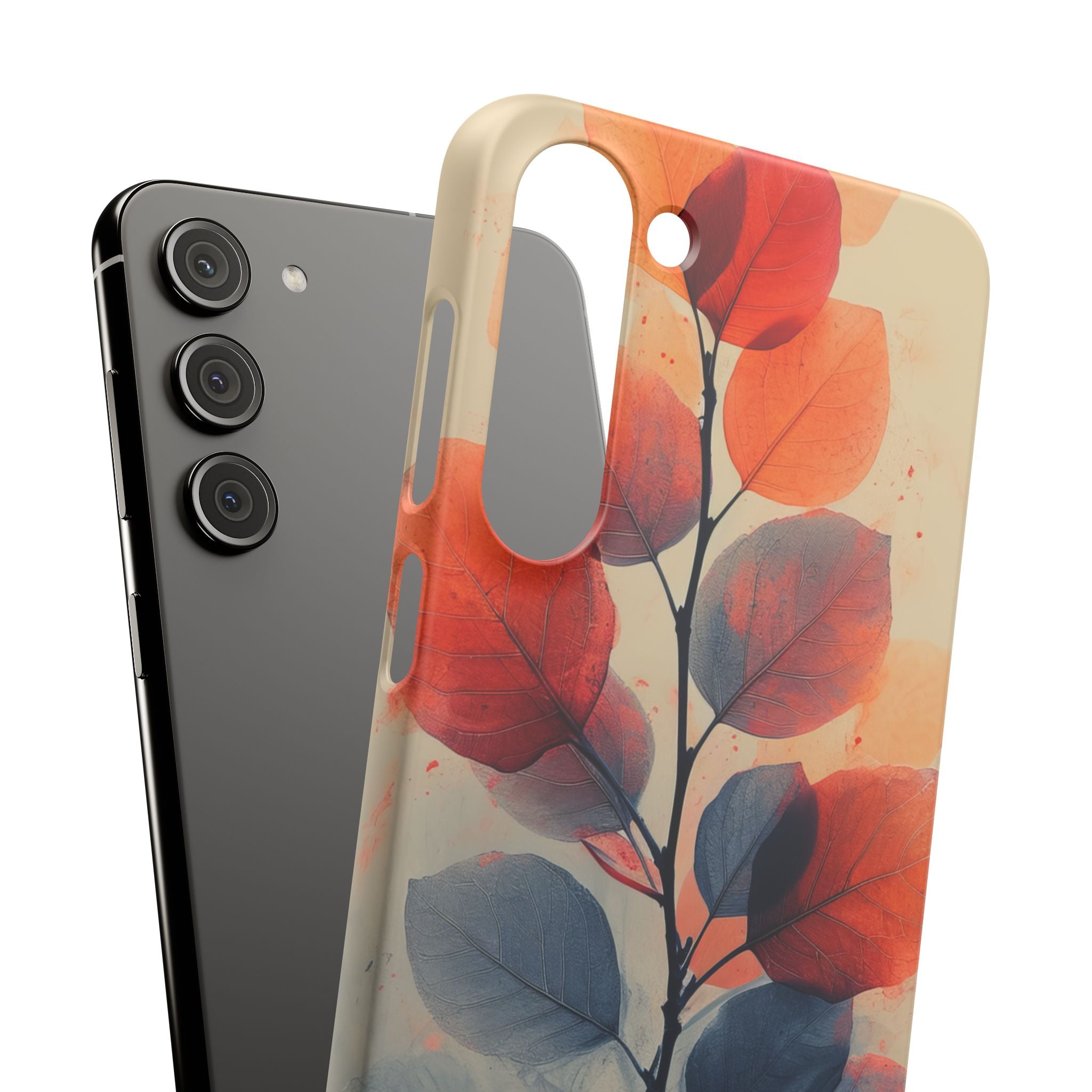 Ethereal Leaf Harmony Samsung S23 - Slim Phone Case