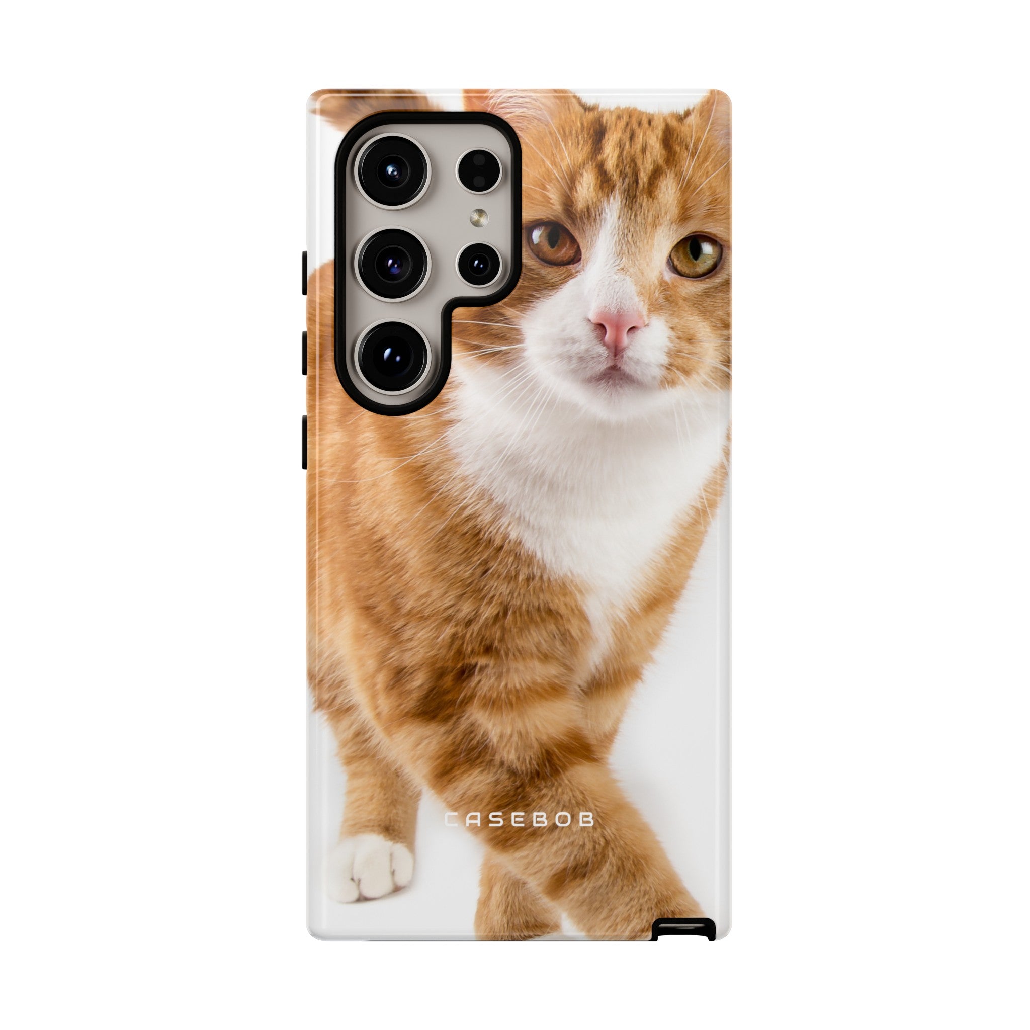 Red Cat - Protective Phone Case