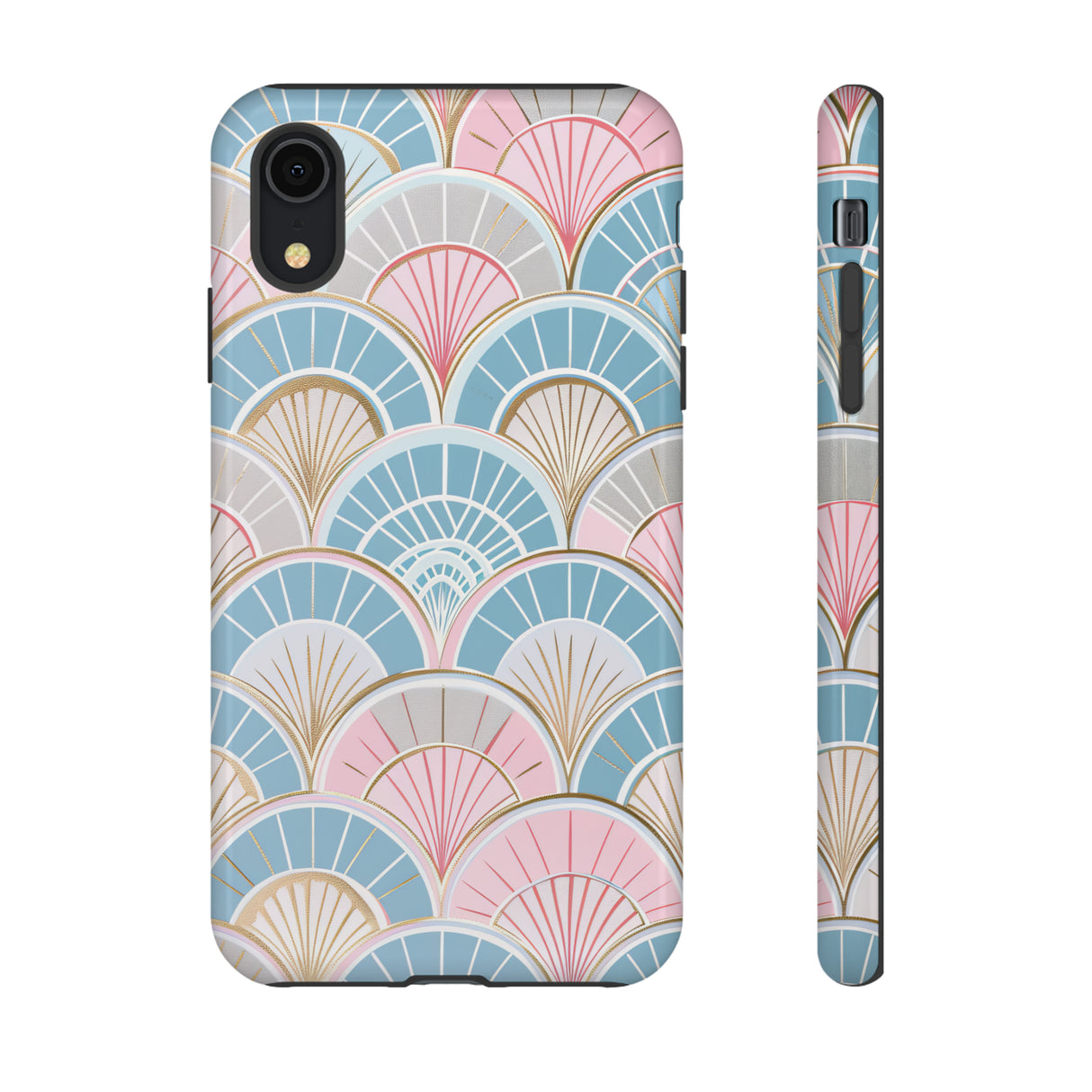 Art Deco Floral Fusion - Schutzhülle fürs Handy