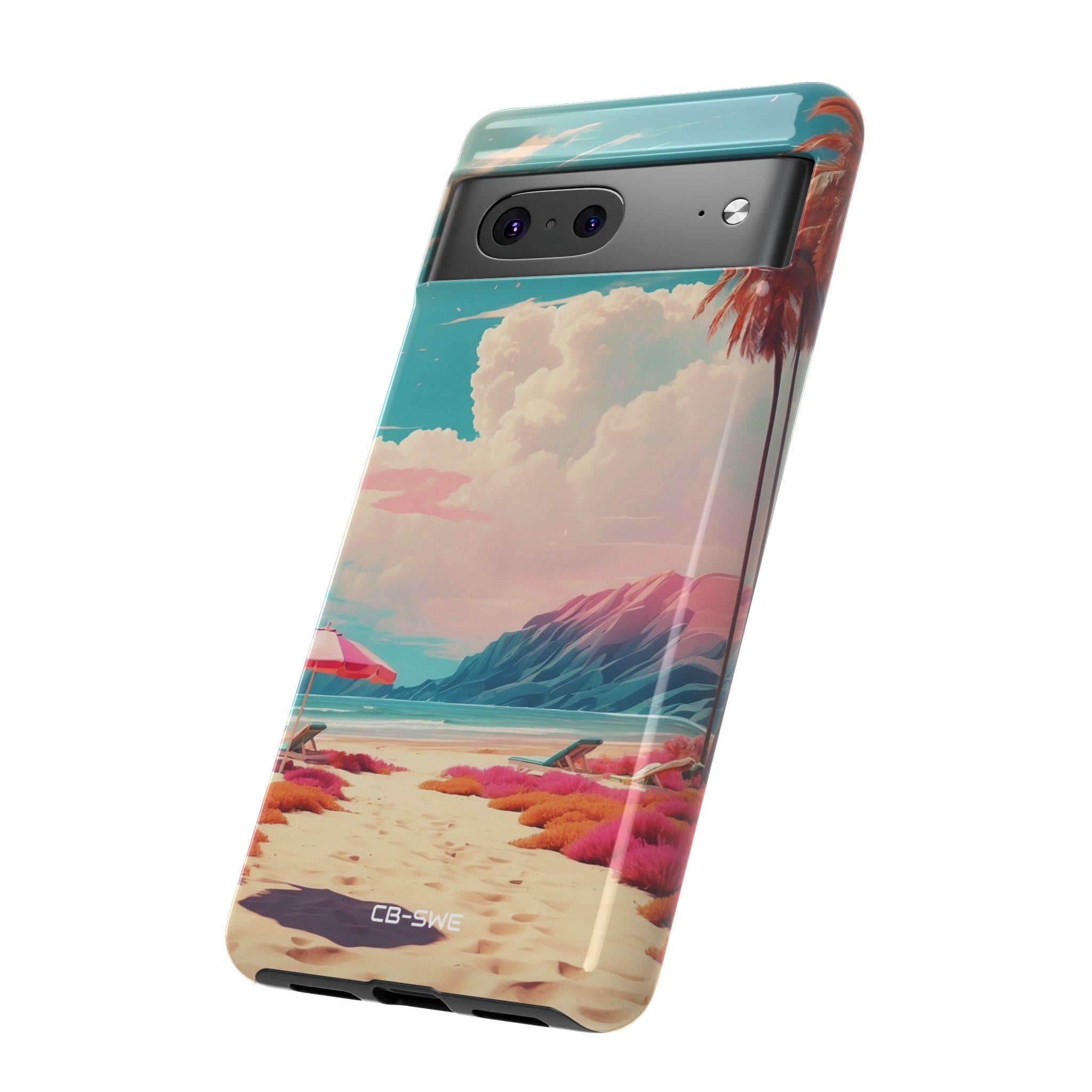Vibrant Umbrellas Stand - Google Pixel Case