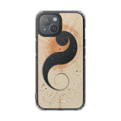 Celestial Curves Emanate iPhone Case - Impact