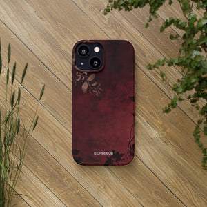 Pantone Marsala  | Phone Case (Biodegradable)