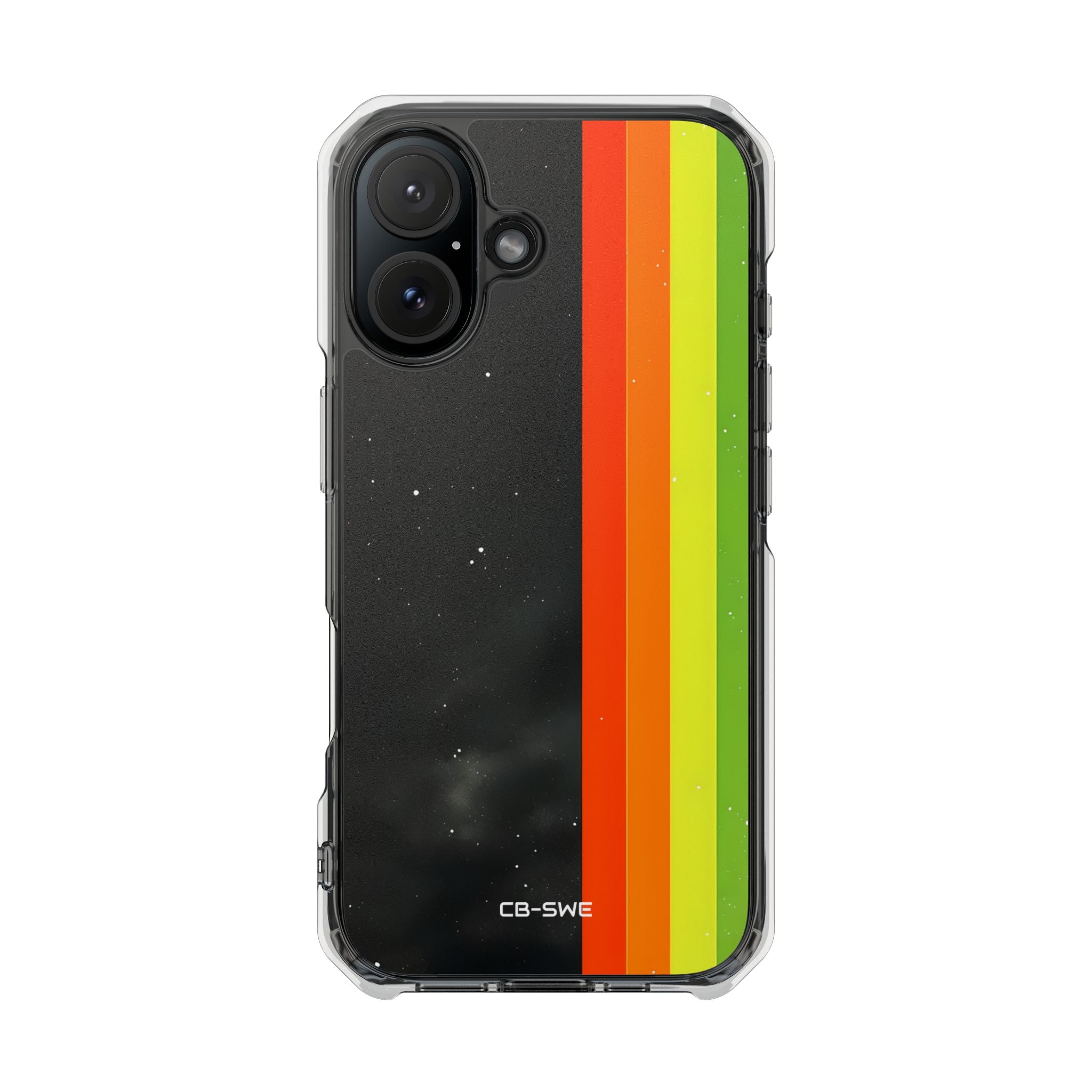 Cosmic Stripes Portal iPhone Case - Impact
