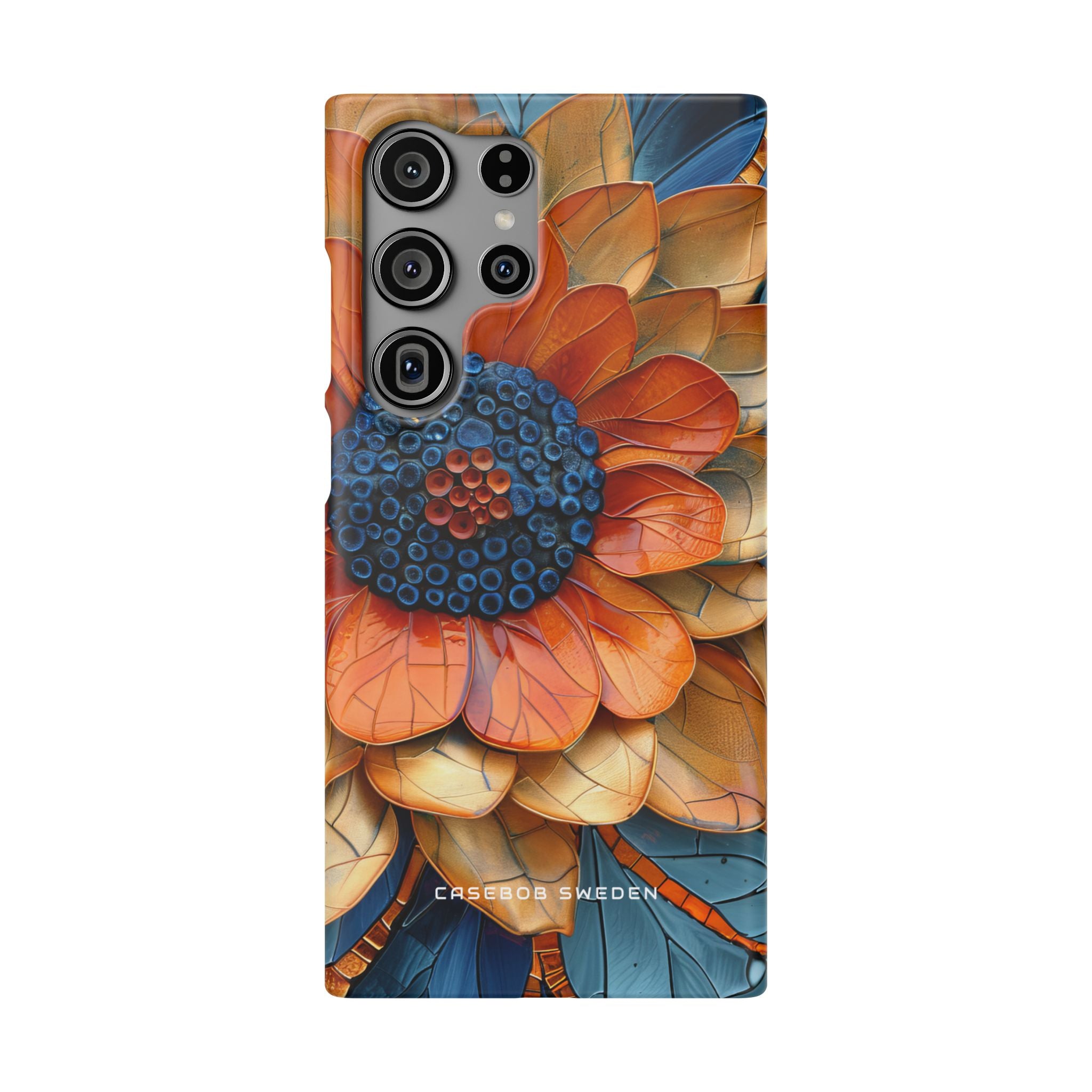 Mosaic Blossom Harmony Samsung S23 - Slim Phone Case