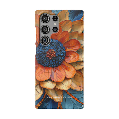 Mosaic Blossom Harmony Samsung S23 - Slim Phone Case