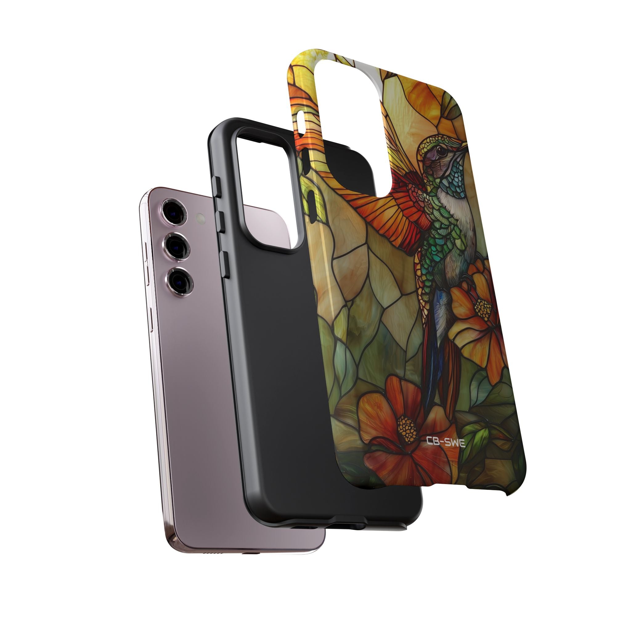 Hummingbird Dances Among Flowers - Samsung Case