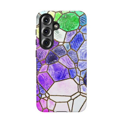 Colorful Glass Mosaic - Samsung Case