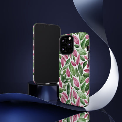 Lush Leaves Dance - iPhone Case