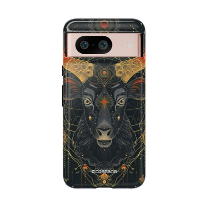 Celestial Taurus Mystique - Phone Case for Google Pixel