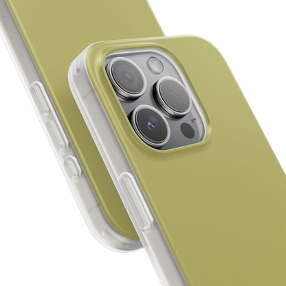 Dark Khaki iPhone 15 - Flexi Phone Case