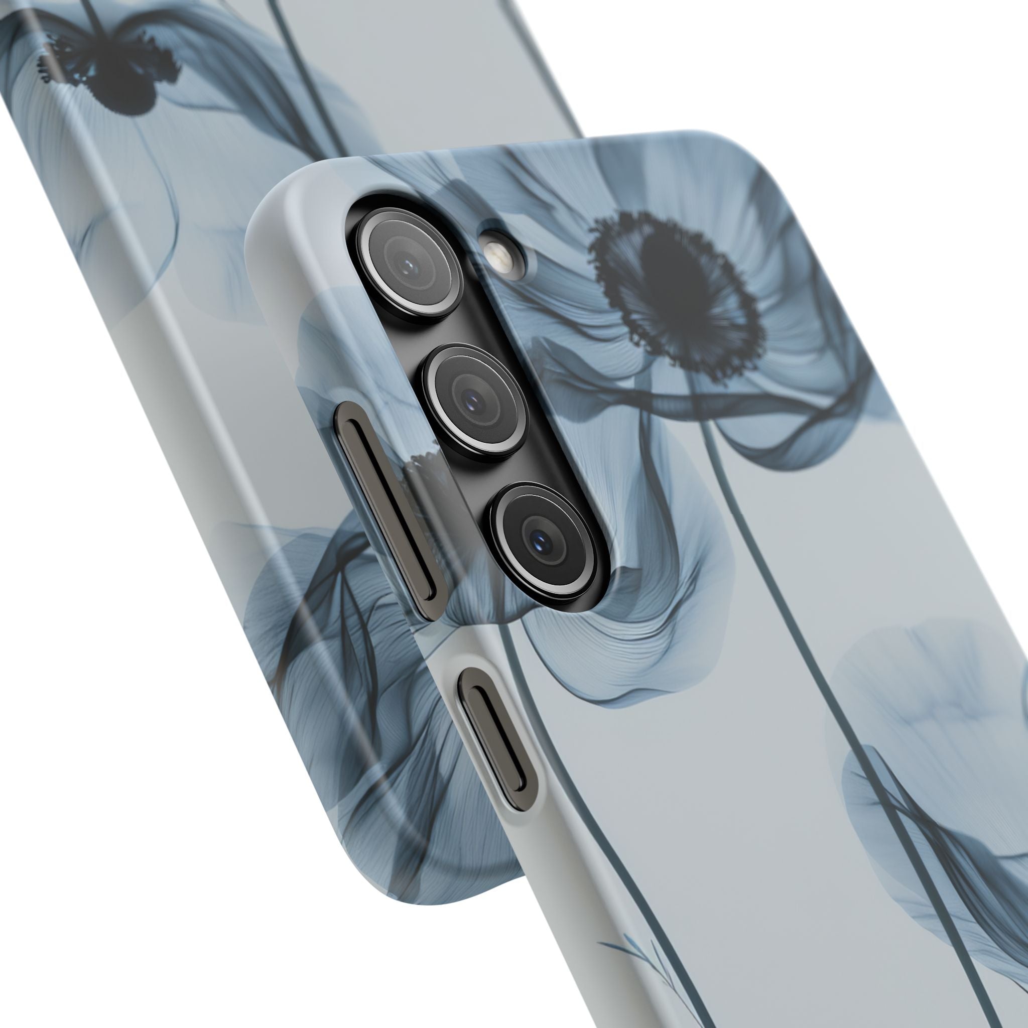 Ethereal X-Ray Flowers Samsung S23 - Slim Phone Case