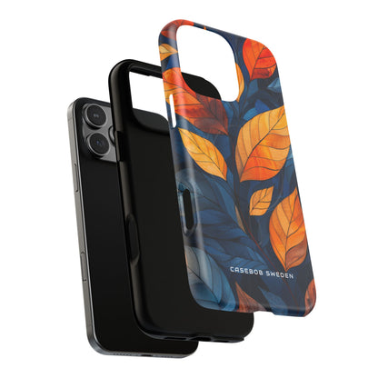 Stained Glass Blossoms iPhone 16 | Tough+ Phone Case