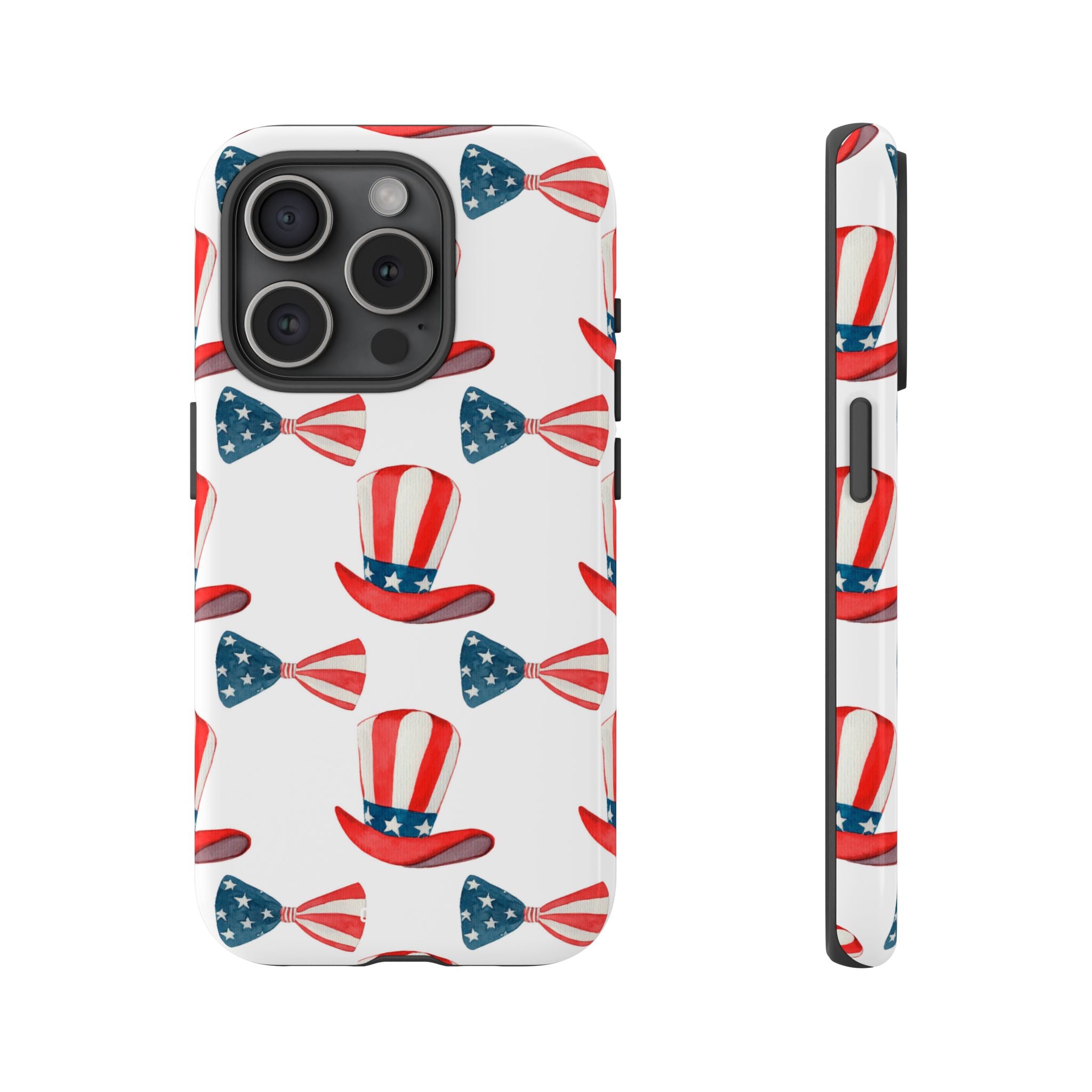 Celebrate With Hats - iPhone Case