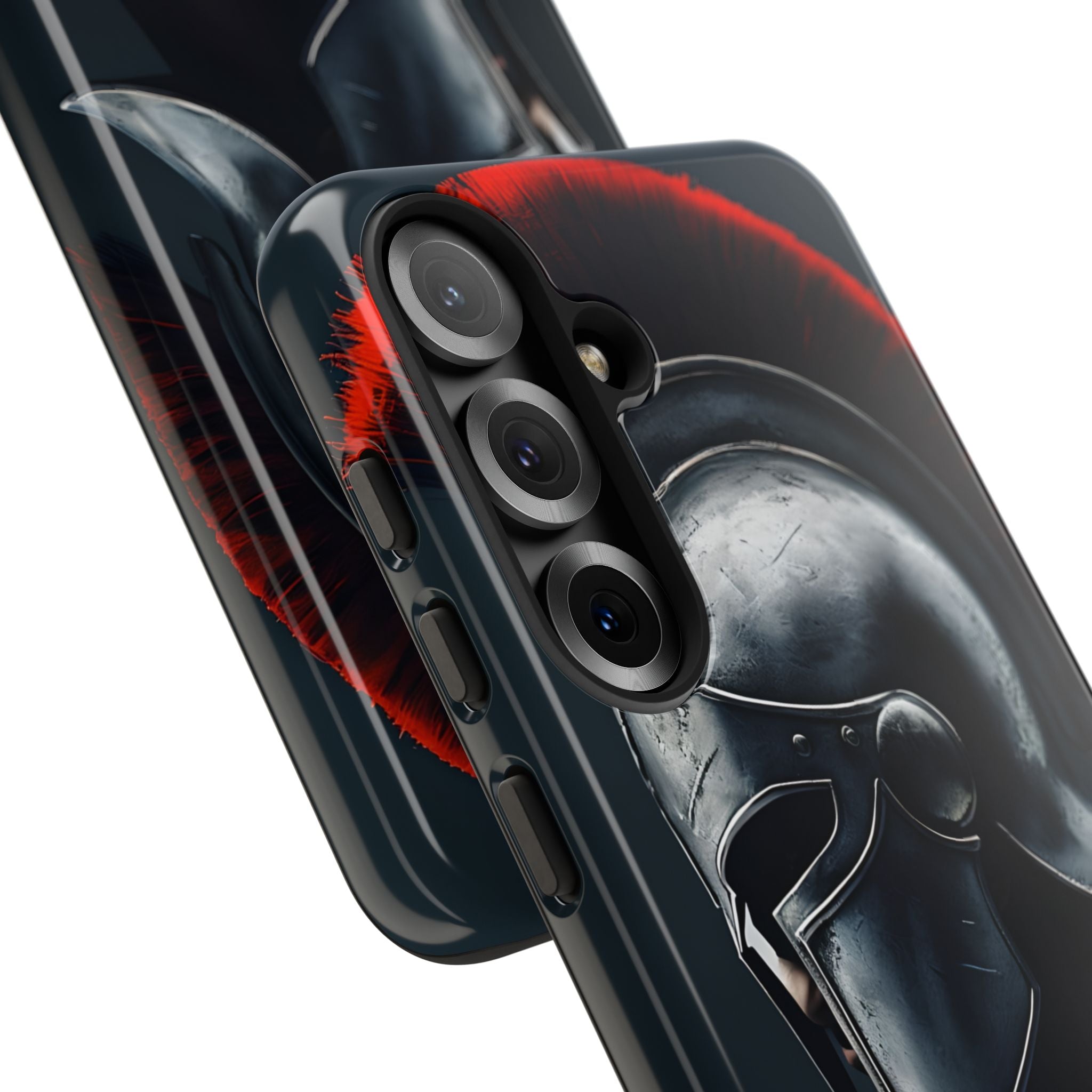 Silver Centurion Samsung S25 Case - Tough