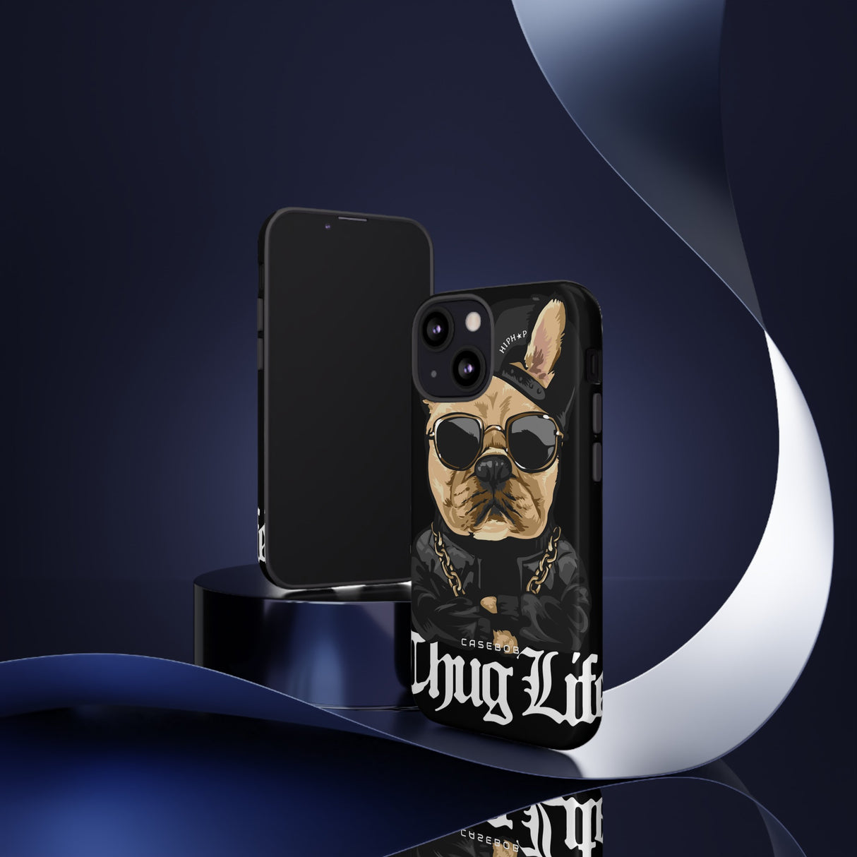 Thug Life Dog - Protective Phone Case