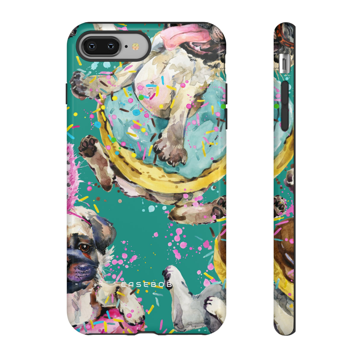 Pugs - Protective Phone Case