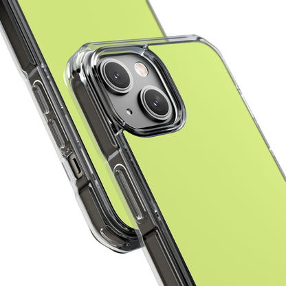 Mindaro Green - Clear Impact Case for iPhone