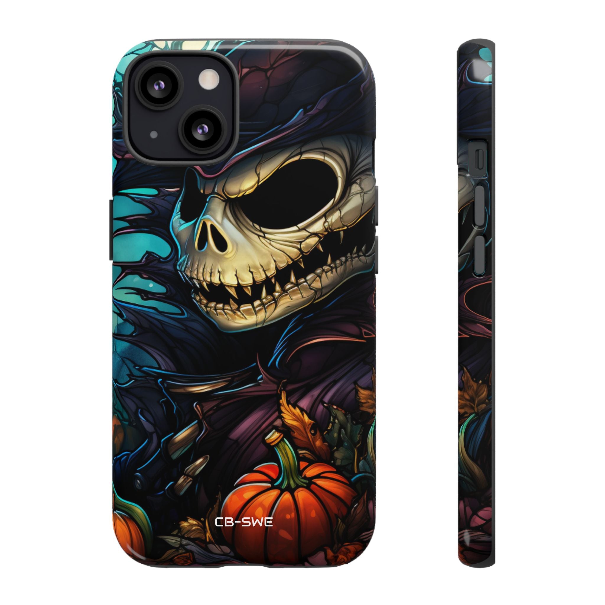 Skull Grins Brightly - iPhone Case