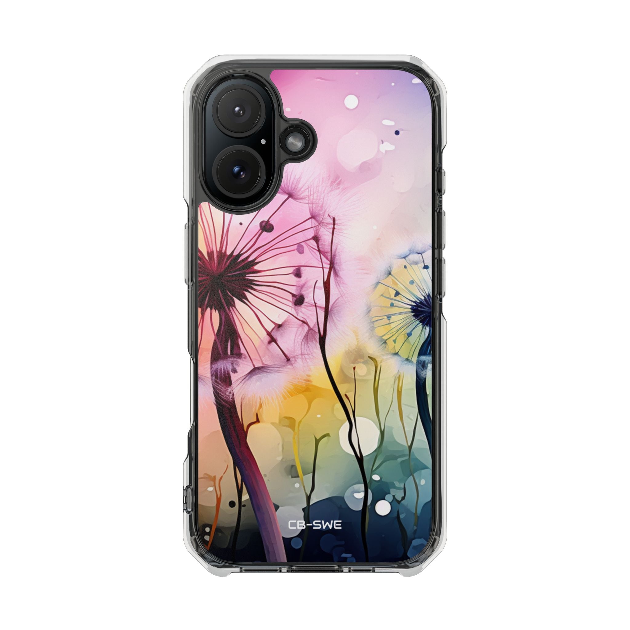 Dreamy Dandelion Whispers iPhone Case - Impact