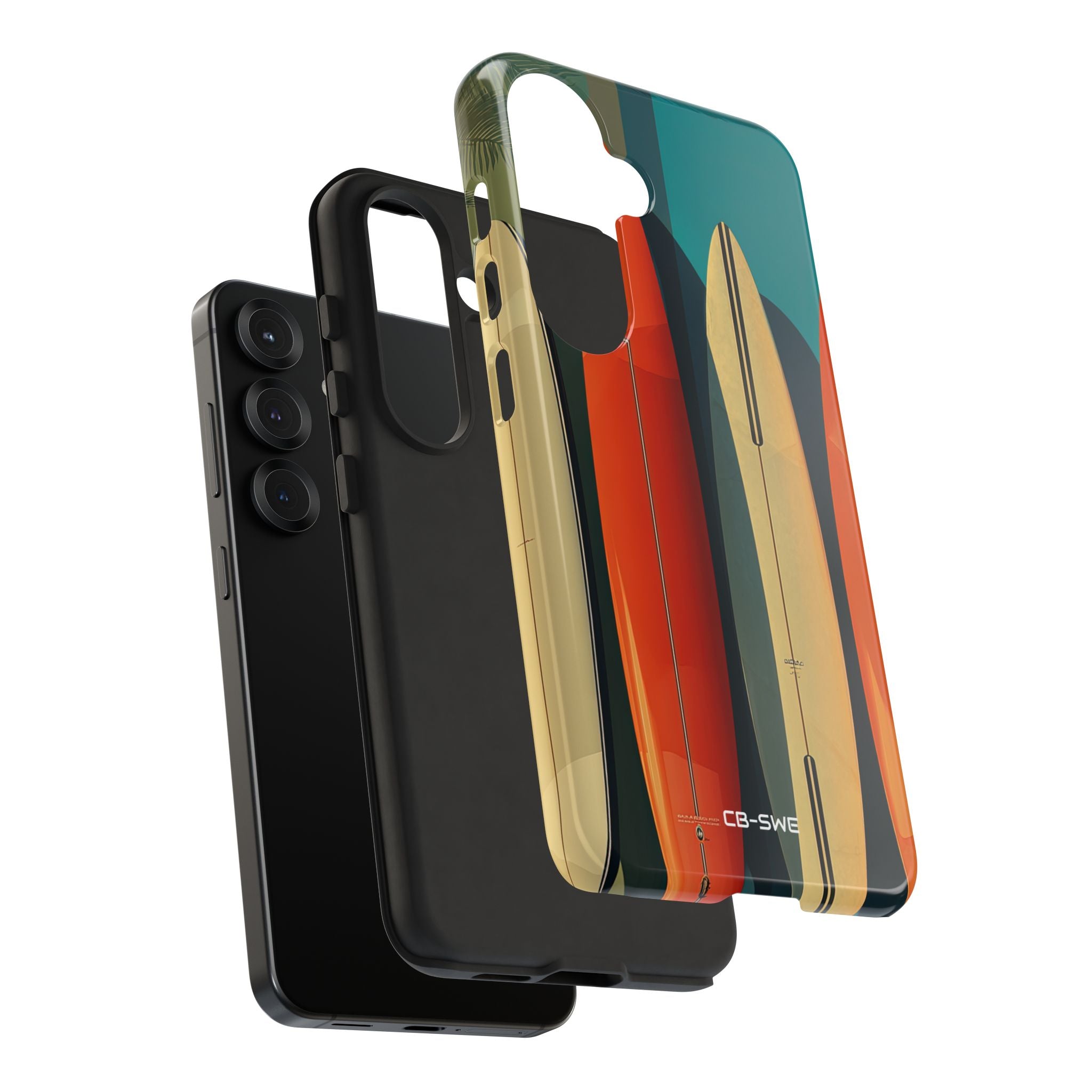 Sunlit Surfboards Symphony - Samsung Case