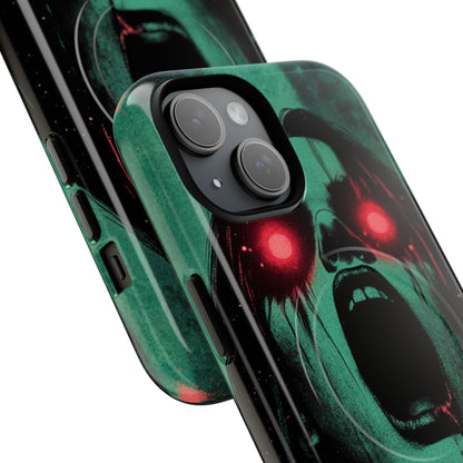 Screaming Ember iPhone 15 Case - Tough+