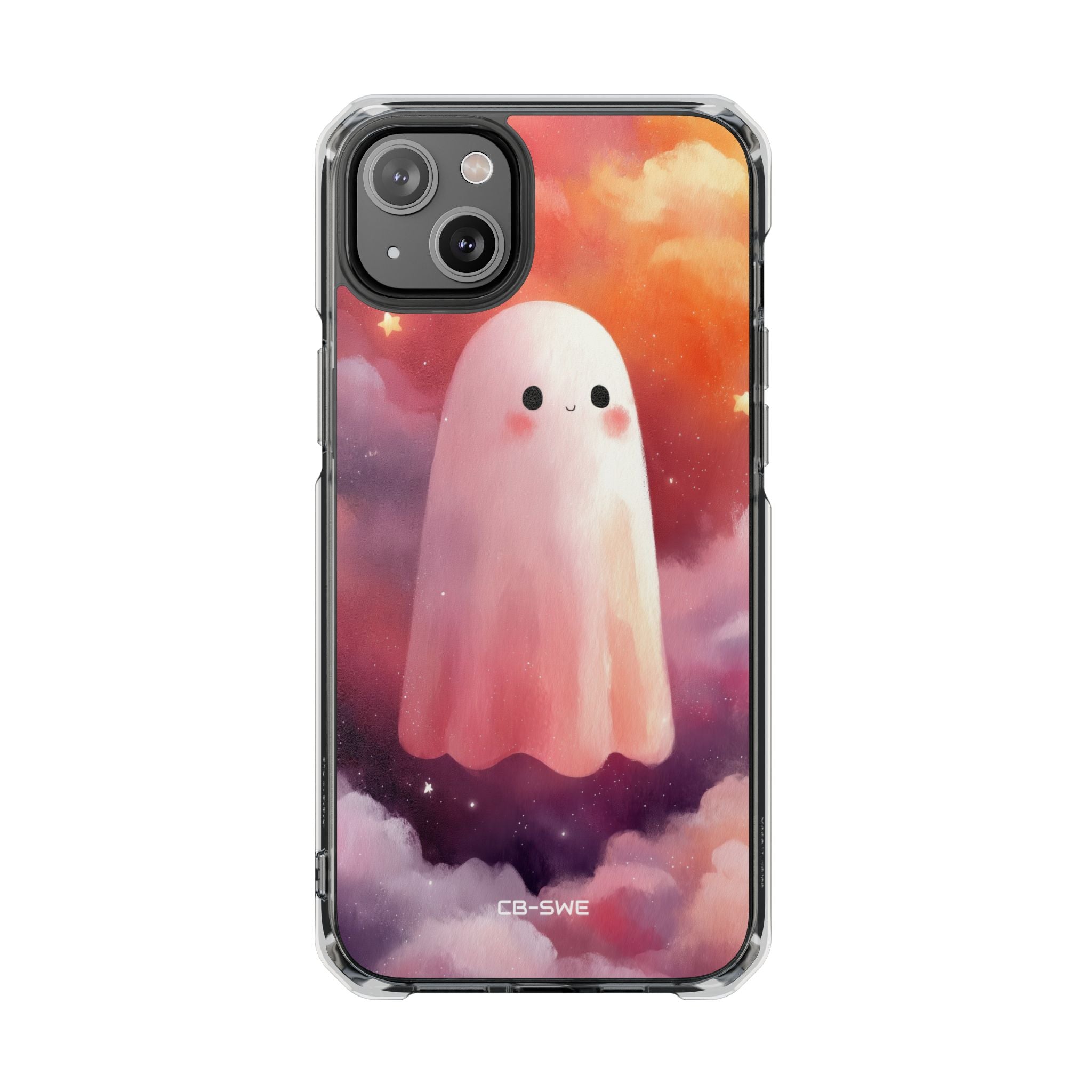 Friendly Ghost Glides iPhone Case - Impact