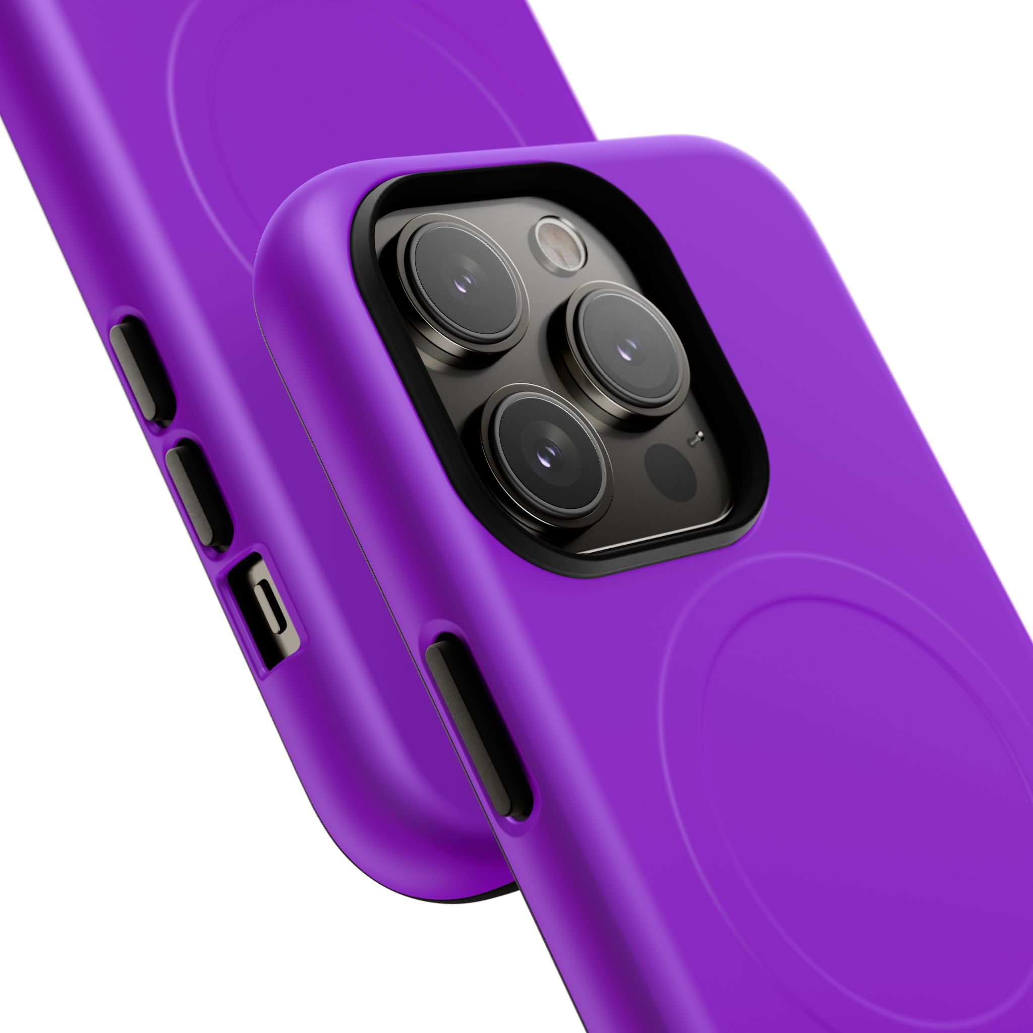 Dark Violet iPhone 14 | Tough+ Phone Case