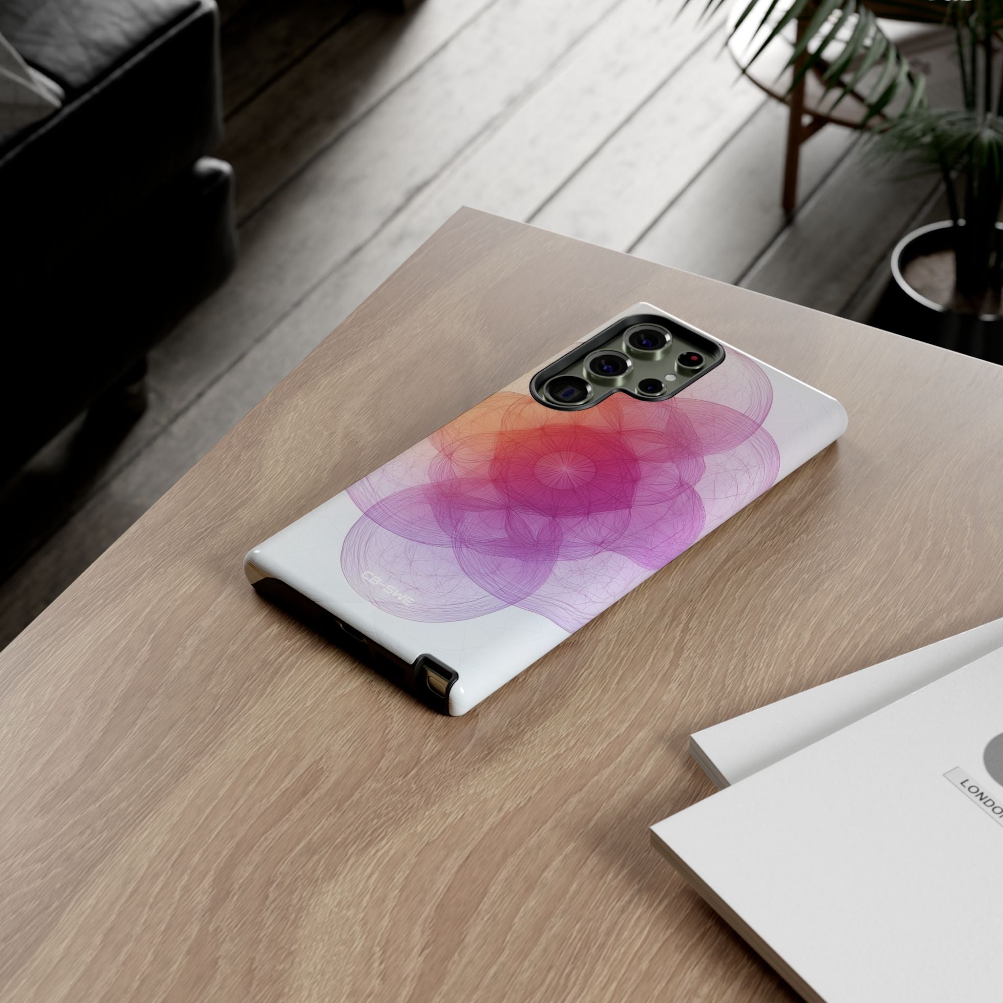Radiant Circles Expand - Samsung Case