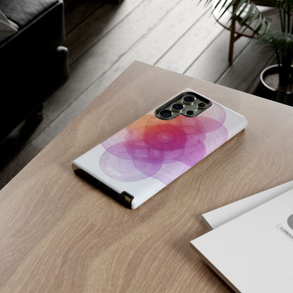 Radiant Circles Expand - Samsung Case