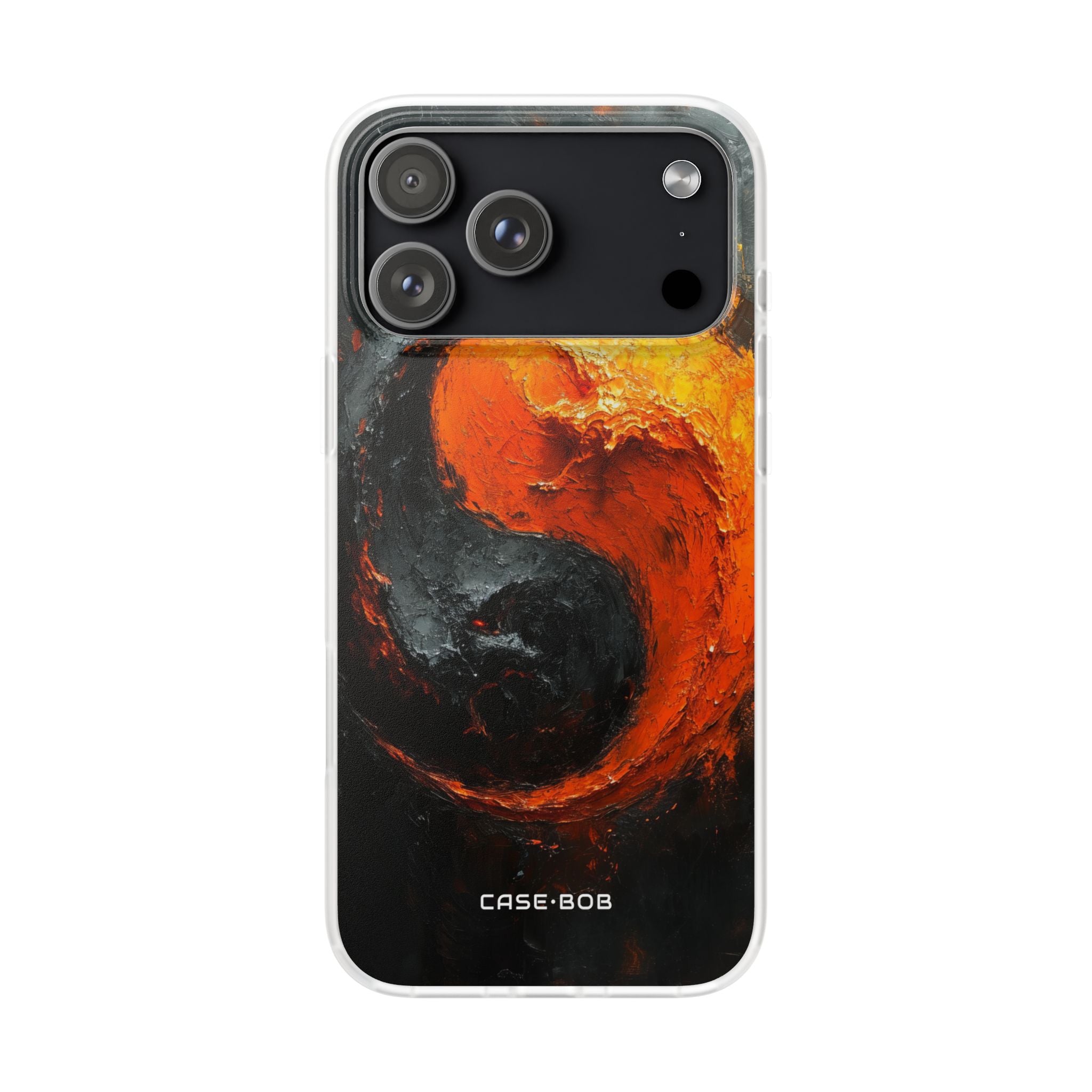 Molten Yin-Yang iPhone 17 Pro MaxCase - Soft