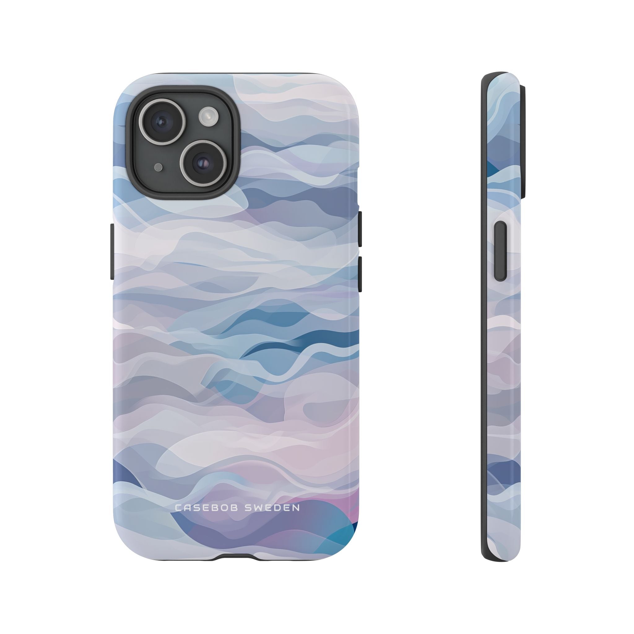 Ethereal Curveflow iPhone 15 - Tough Phone Case