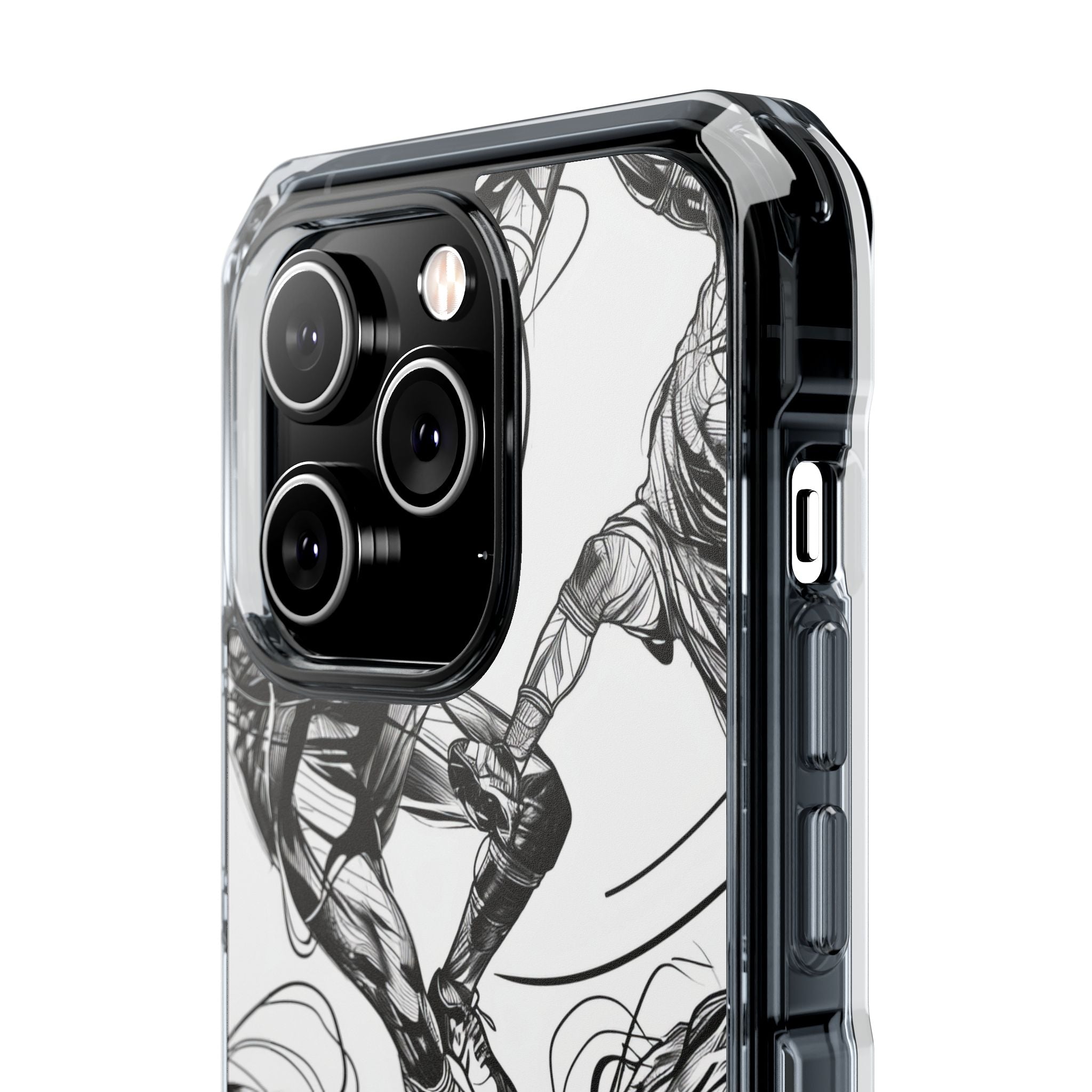 Dynamic Athletic Surrealism - Phone Case for iPhone