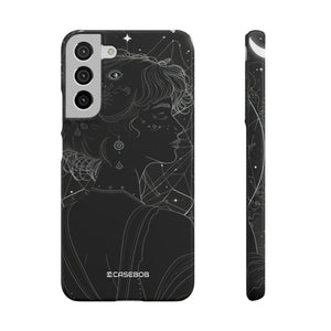 Mystic Starlit Serenity | Slim Phone Case for Samsung