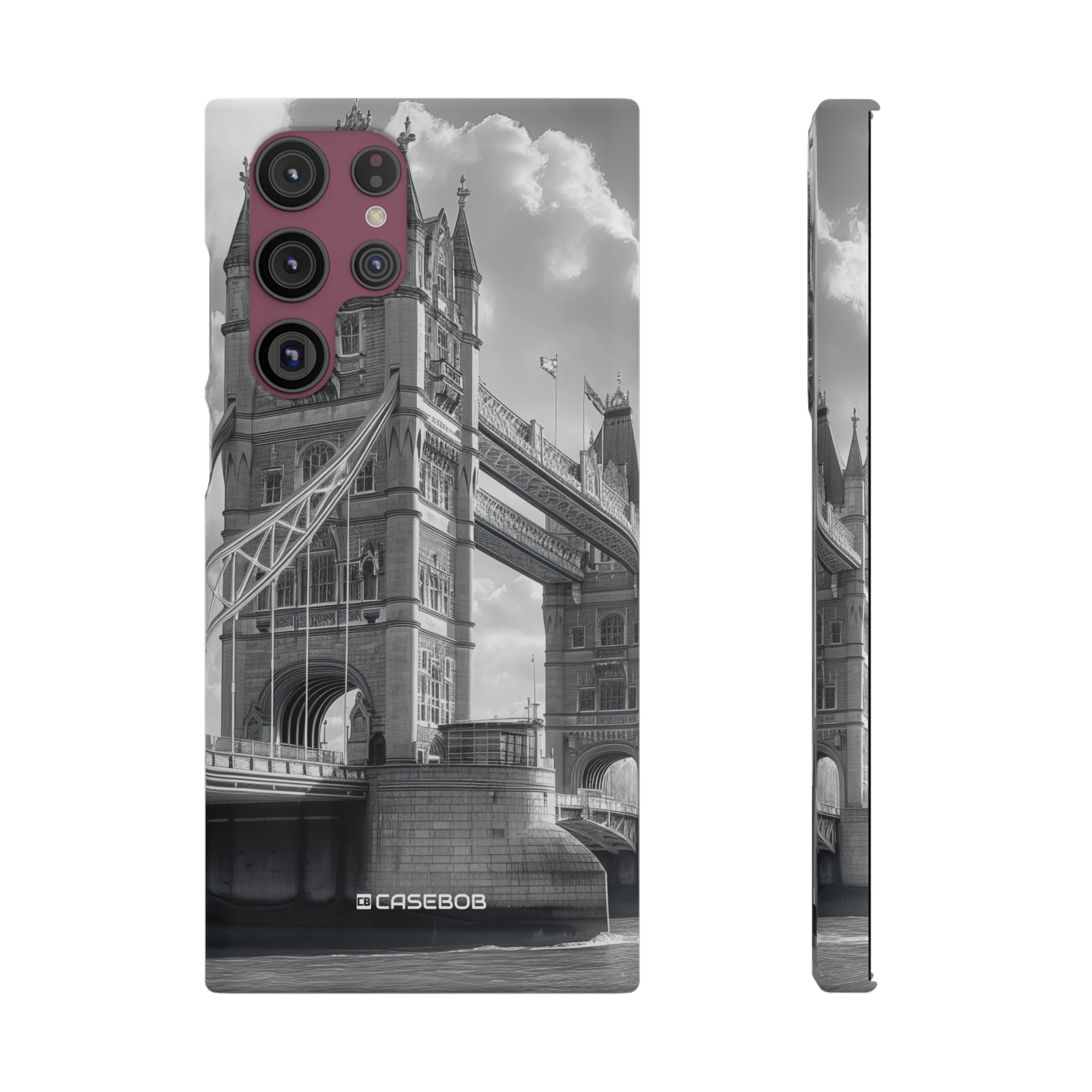 Timeless Gothic Majesty | Slim Phone Case for Samsung