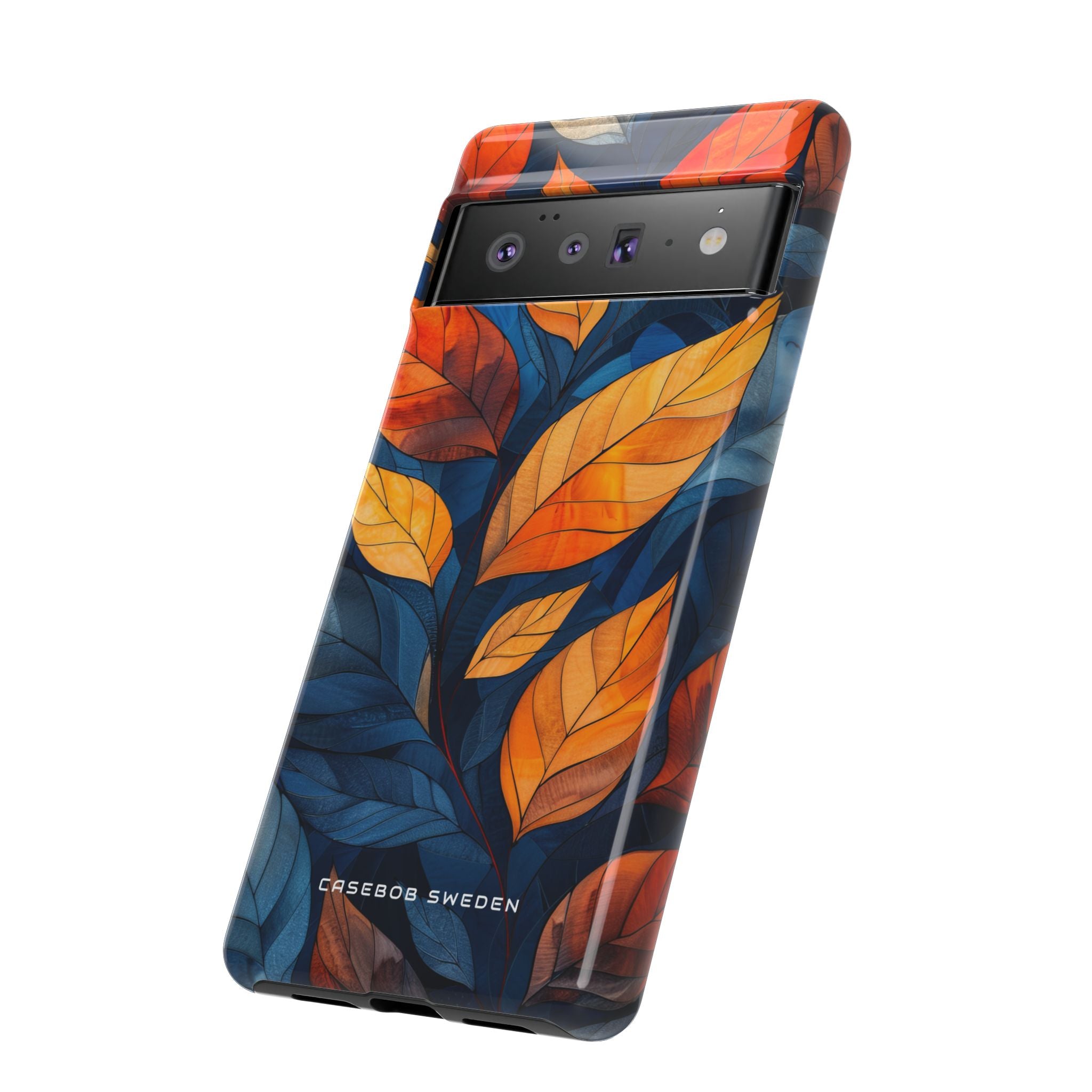 Stained Glass Blossoms Google Pixel 6 - Tough Phone Case