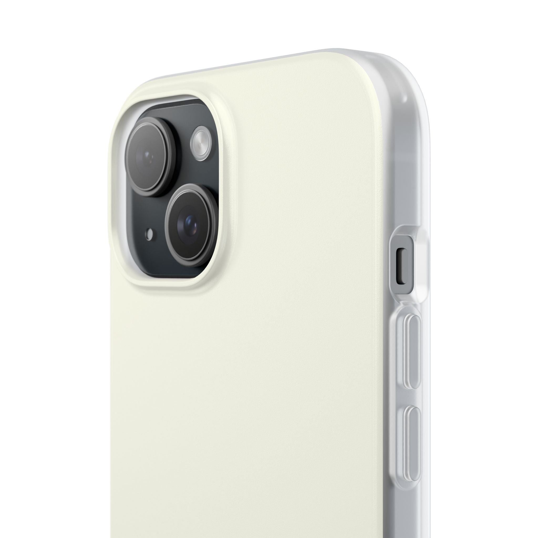 Ivory iPhone 15 - Flexi Phone Case