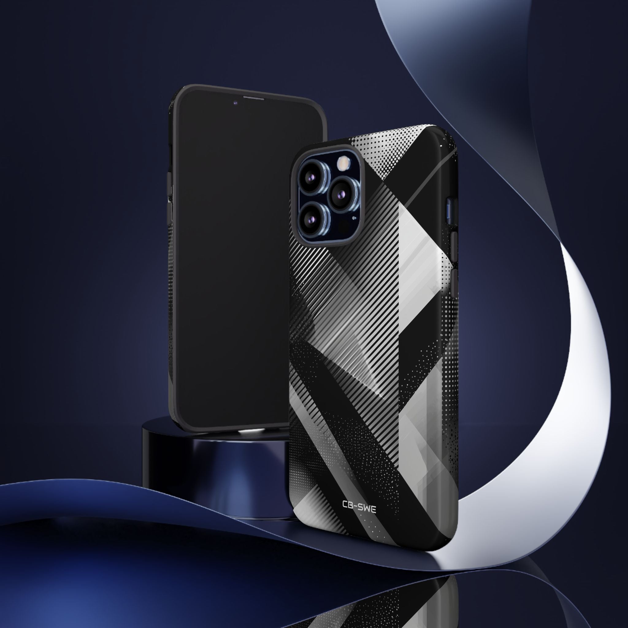 Shadows Stretch Forward - iPhone Case
