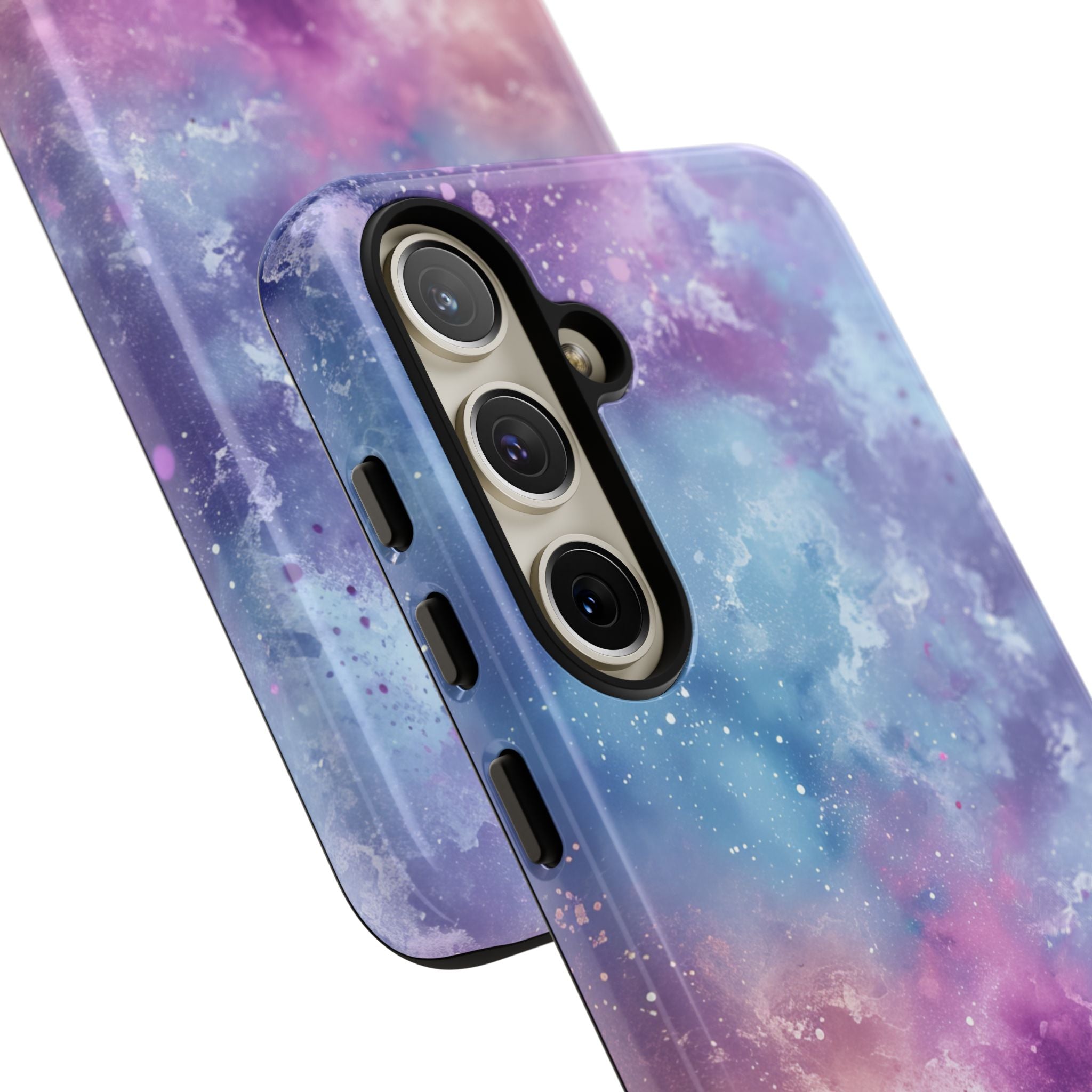 Cosmic Nebula Swirls - Tough Samsung S24 Phone Case