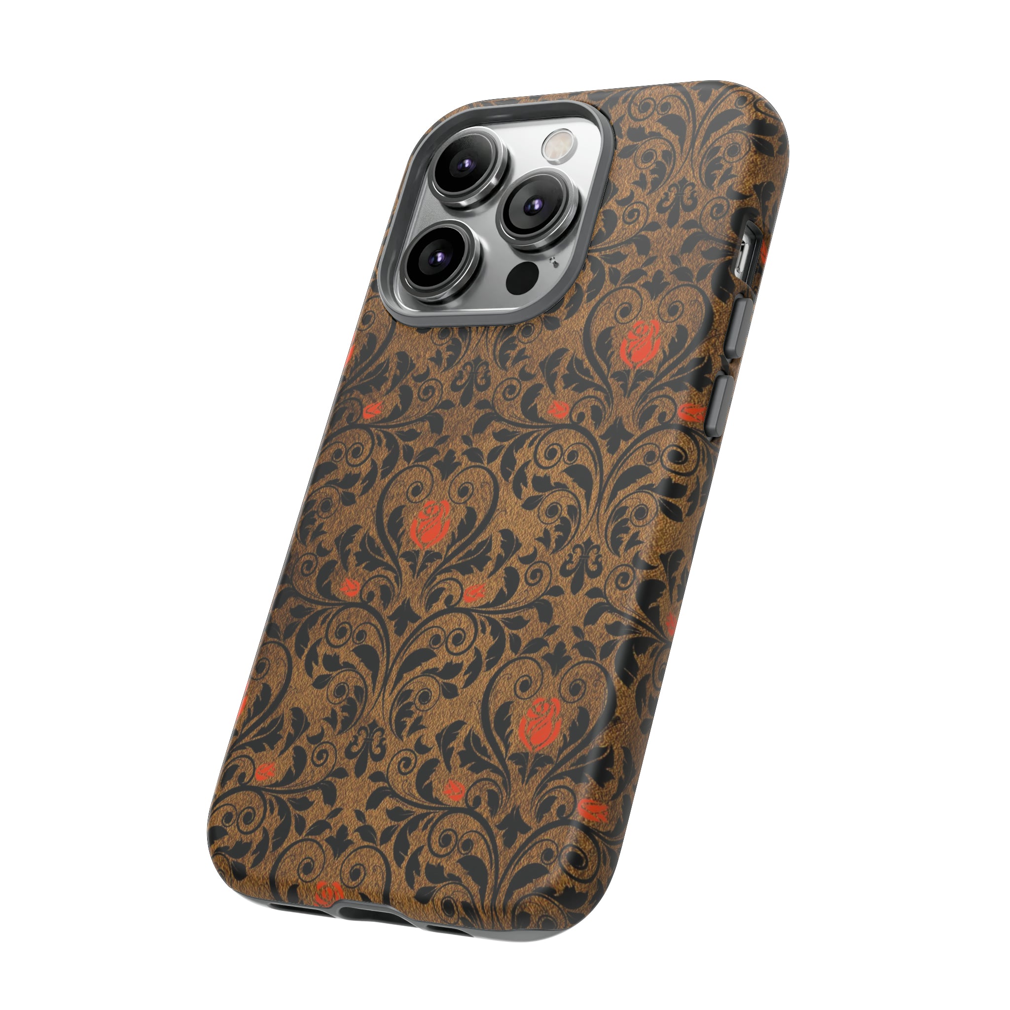 Roth Gothic Flower - Protective Phone Case