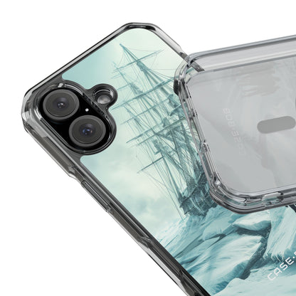 Icebound Ship iPhone 16 Case - Impact