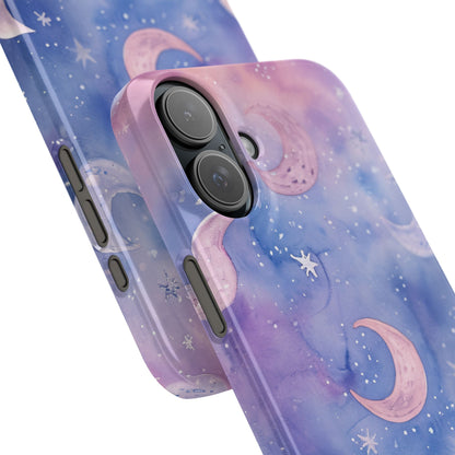 Celestial Dreamscape - Slim iPhone 16 Phone Case