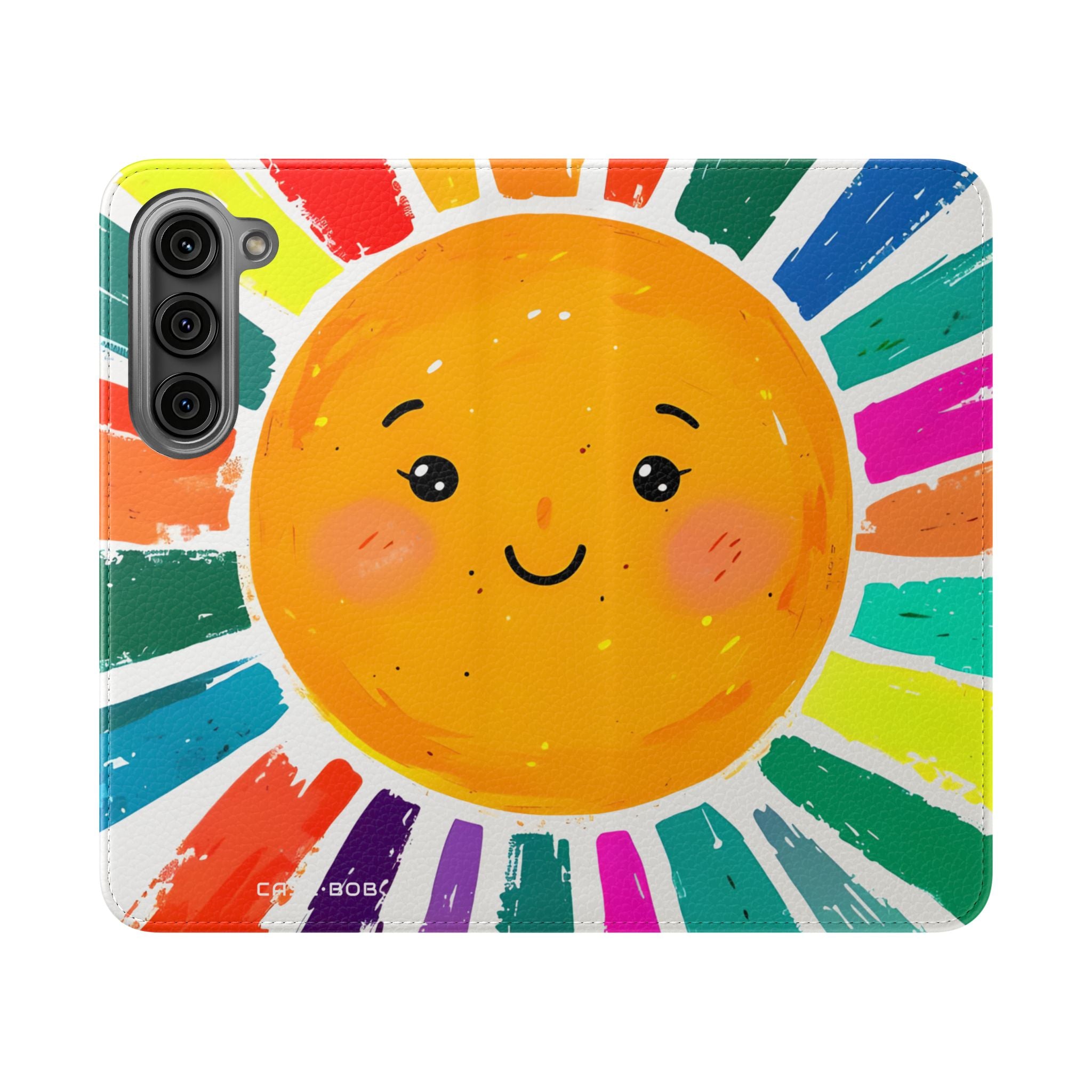 Sunny Spectrum - Samsung S23 Case - Lompakko