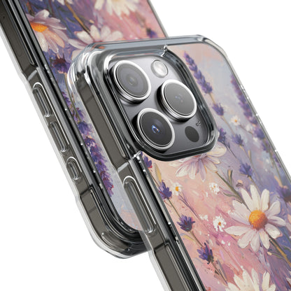 Daisy Lavender Bloom iPhone 15 Pro Case - Impact