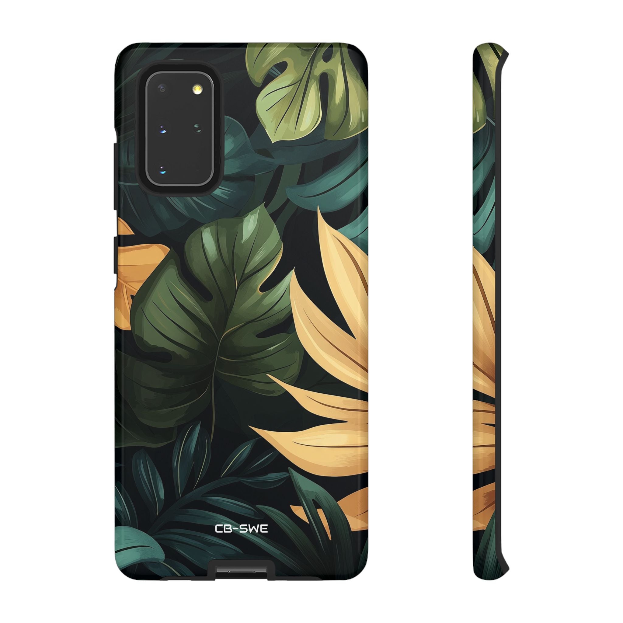 Tropical Leaves Dance - Samsung Case