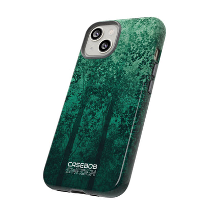 Chioma Verdeggiante della Foresta iPhone 14 - Tough