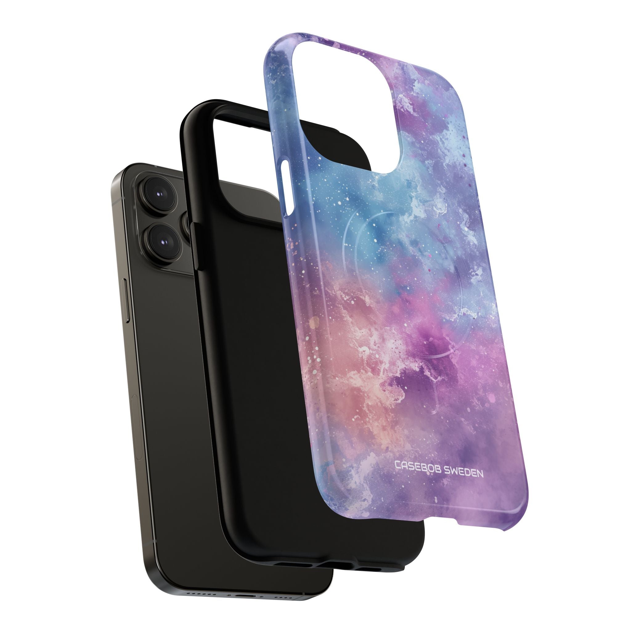 Cosmic Nebula Swirls - Tough + MagSafe® iPhone 14 Phone Case